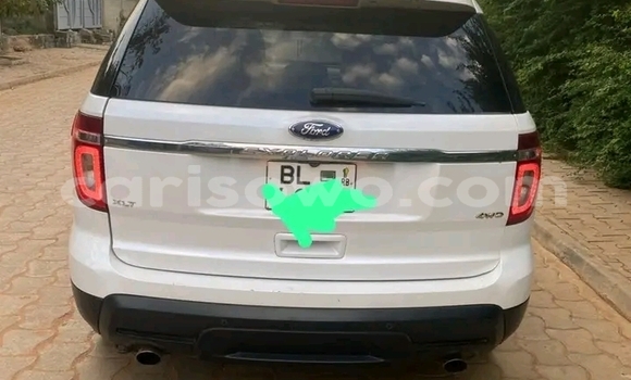Acheter Occasion Voiture Ford Edge Blanc à Cotonou, Benin