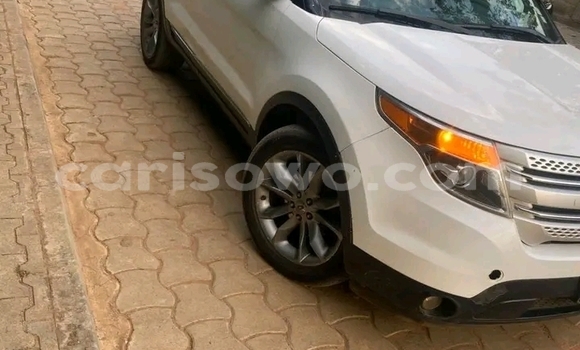 Buy Used Ford Edge White Car in Cotonou in Benign Buy Used Ford Edge White Car in Cotonou in Benign