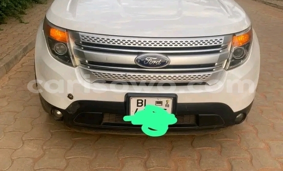 Buy Used Ford Edge White Car in Cotonou in Benign Buy Used Ford Edge White Car in Cotonou in Benign
