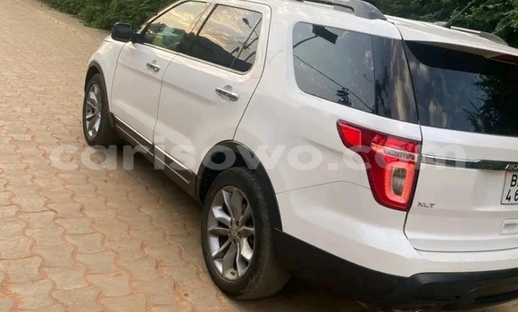 Buy Used Ford Edge White Car in Cotonou in Benign Buy Used Ford Edge White Car in Cotonou in Benign