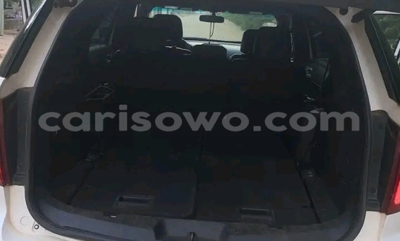 Buy Used Ford Edge White Car in Cotonou in Benign Buy Used Ford Edge White Car in Cotonou in Benign