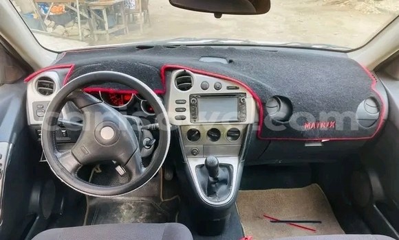 Acheter Occasion Voiture Toyota Matrix Blanc à Cotonou, Benin Acheter Occasion Voiture Toyota Matrix Blanc à Cotonou, Benin