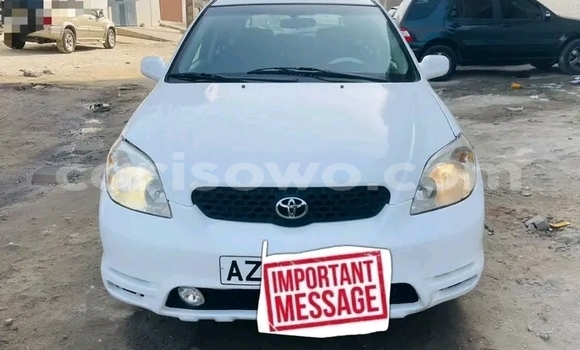 Acheter Occasion Voiture Toyota Matrix Blanc à Cotonou, Benin Acheter Occasion Voiture Toyota Matrix Blanc à Cotonou, Benin