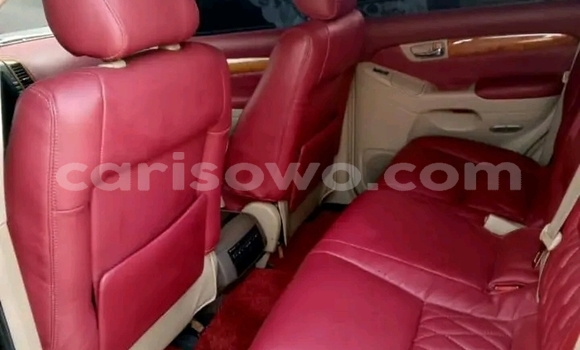 Ra Àlòkù Lexus GX Black Ọkọ̀ in Cotonou ni Benin Ra Àlòkù Lexus GX Black Ọkọ̀ in Cotonou ni Benin