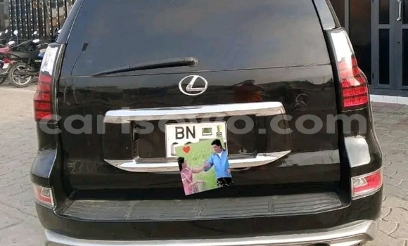 Ra Àlòkù Lexus GX Black Ọkọ̀ in Cotonou ni Benin Ra Àlòkù Lexus GX Black Ọkọ̀ in Cotonou ni Benin