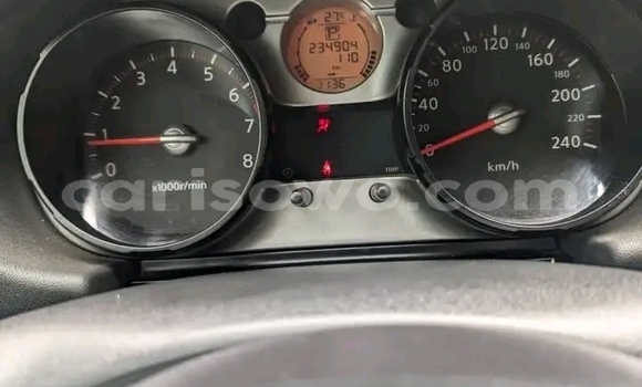 Acheter Occasion Voiture Nissan Qashqai Noir à Cotonou, Benin