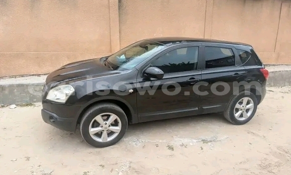 Sayi Na hannu Nissan Qashqai Black Mota in Cotonou a Benin Sayi Na hannu Nissan Qashqai Black Mota in Cotonou a Benin