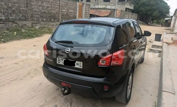 Sayi Na hannu Nissan Qashqai Black Mota in Cotonou a Benin Sayi Na hannu Nissan Qashqai Black Mota in Cotonou a Benin