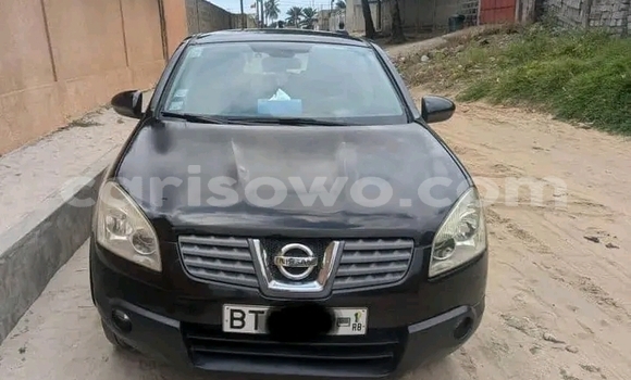 Sayi Na hannu Nissan Qashqai Black Mota in Cotonou a Benin Sayi Na hannu Nissan Qashqai Black Mota in Cotonou a Benin