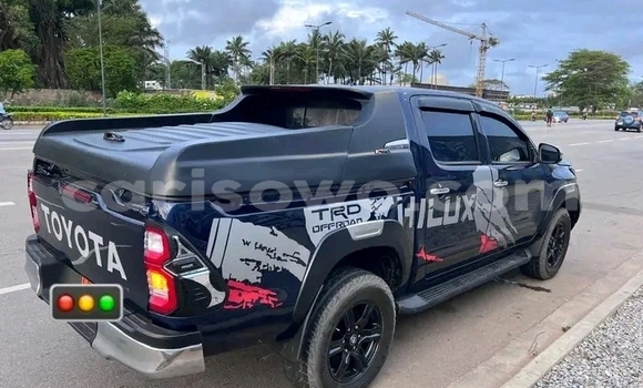 Buy Used Toyota Hilux Black Car in Cotonou in Benign Buy Used Toyota Hilux Black Car in Cotonou in Benign