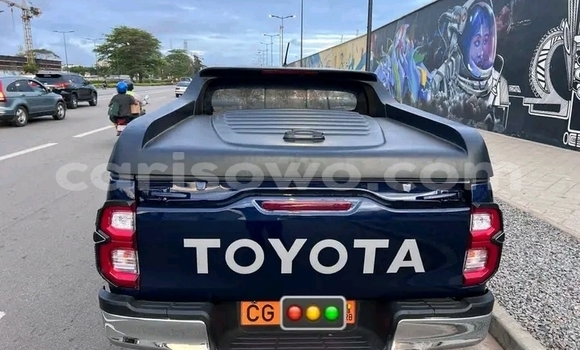 Buy Used Toyota Hilux Black Car in Cotonou in Benign Buy Used Toyota Hilux Black Car in Cotonou in Benign
