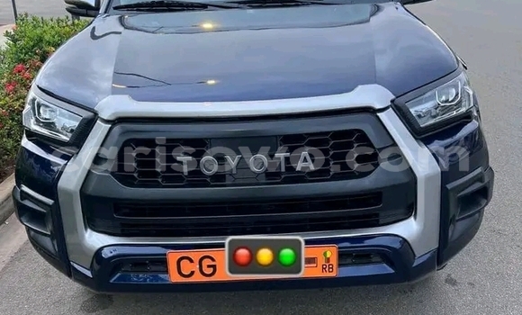 Buy Used Toyota Hilux Black Car in Cotonou in Benign Buy Used Toyota Hilux Black Car in Cotonou in Benign