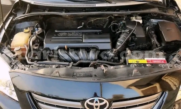 Ra Àlòkù Toyota Corolla Black Ọkọ̀ in Cotonou ni Benin Ra Àlòkù Toyota Corolla Black Ọkọ̀ in Cotonou ni Benin
