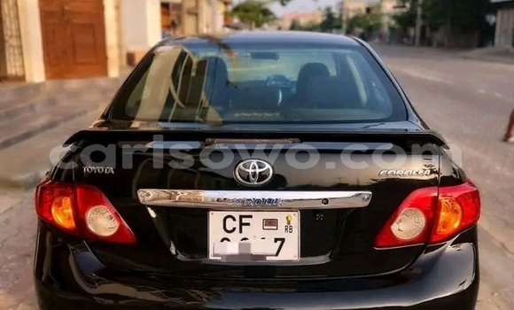 Ra Àlòkù Toyota Corolla Black Ọkọ̀ in Cotonou ni Benin Ra Àlòkù Toyota Corolla Black Ọkọ̀ in Cotonou ni Benin
