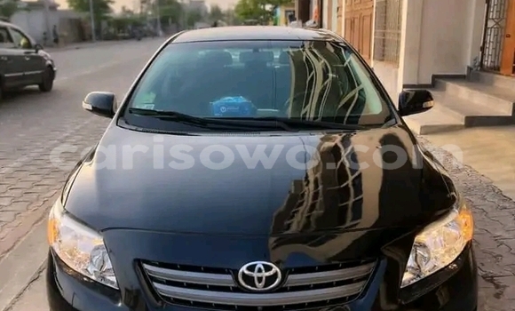 Ra Àlòkù Toyota Corolla Black Ọkọ̀ in Cotonou ni Benin Ra Àlòkù Toyota Corolla Black Ọkọ̀ in Cotonou ni Benin