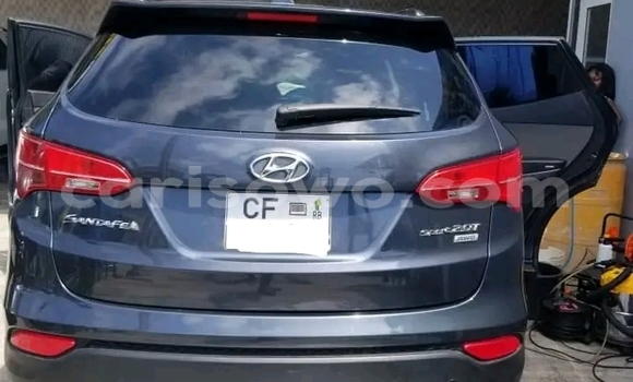 Buy Used Hyundai Santa Fe Black Car in Cotonou in Benign Buy Used Hyundai Santa Fe Black Car in Cotonou in Benign