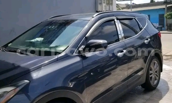 Buy Used Hyundai Santa Fe Black Car in Cotonou in Benign Buy Used Hyundai Santa Fe Black Car in Cotonou in Benign