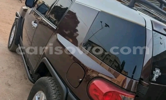 Buy Used Toyota Land Cruiser Black Car in Cotonou in Benign