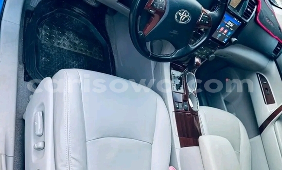 Acheter Occasion Voiture Toyota Highlander Bleu à Cotonou, Benin Acheter Occasion Voiture Toyota Highlander Bleu à Cotonou, Benin