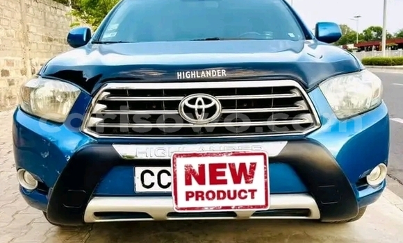 Acheter Occasion Voiture Toyota Highlander Bleu à Cotonou, Benin Acheter Occasion Voiture Toyota Highlander Bleu à Cotonou, Benin