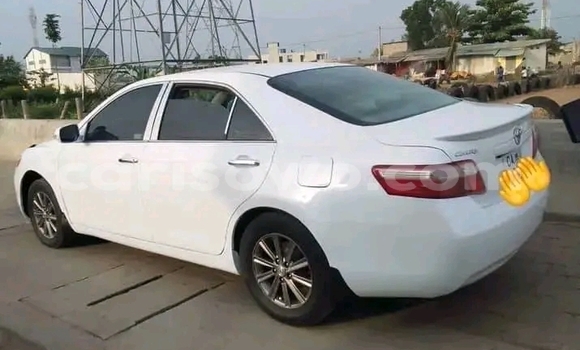 Buy Used Toyota Camry White Car in Cotonou in Benign Buy Used Toyota Camry White Car in Cotonou in Benign