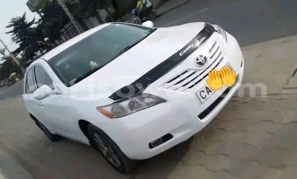 Buy Used Toyota Camry White Car in Cotonou in Benign Buy Used Toyota Camry White Car in Cotonou in Benign