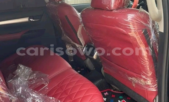 Buy Used Toyota Hiluxe Revo Black Car in Cotonou in Benign Buy Used Toyota Hiluxe Revo Black Car in Cotonou in Benign