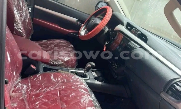 Buy Used Toyota Hiluxe Revo Black Car in Cotonou in Benign Buy Used Toyota Hiluxe Revo Black Car in Cotonou in Benign