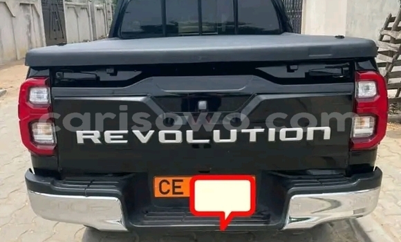 Buy Used Toyota Hiluxe Revo Black Car in Cotonou in Benign Buy Used Toyota Hiluxe Revo Black Car in Cotonou in Benign