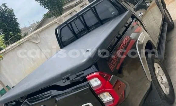 Buy Used Toyota Hiluxe Revo Black Car in Cotonou in Benign Buy Used Toyota Hiluxe Revo Black Car in Cotonou in Benign