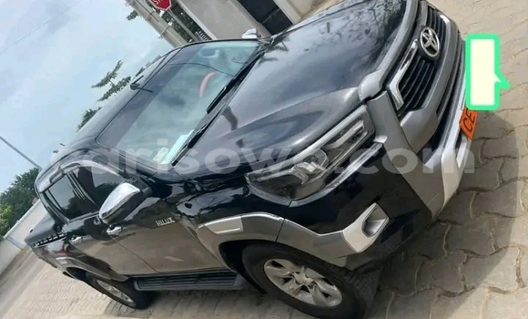 Buy Used Toyota Hiluxe Revo Black Car in Cotonou in Benign Buy Used Toyota Hiluxe Revo Black Car in Cotonou in Benign