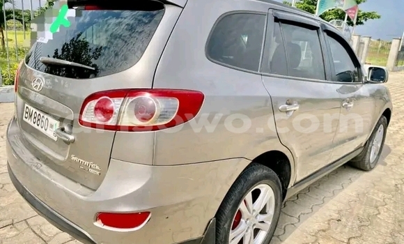 Sayi Na hannu Hyundai Santa Fe Black Mota in Cotonou a Benin Sayi Na hannu Hyundai Santa Fe Black Mota in Cotonou a Benin