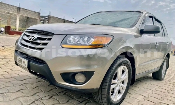 Sayi Na hannu Hyundai Santa Fe Black Mota in Cotonou a Benin Sayi Na hannu Hyundai Santa Fe Black Mota in Cotonou a Benin