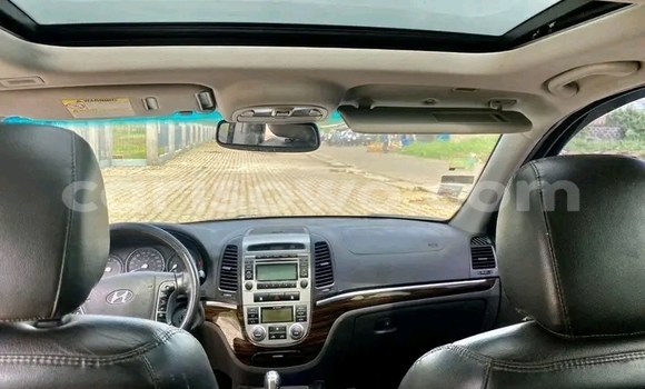 Sayi Na hannu Hyundai Santa Fe Black Mota in Cotonou a Benin Sayi Na hannu Hyundai Santa Fe Black Mota in Cotonou a Benin