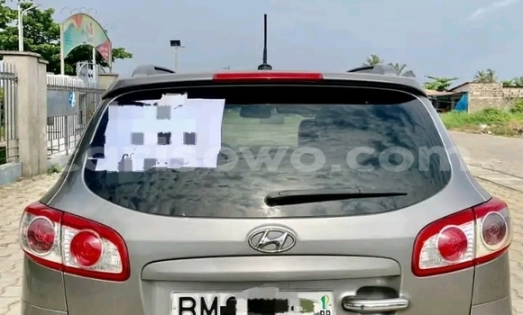 Sayi Na hannu Hyundai Santa Fe Black Mota in Cotonou a Benin Sayi Na hannu Hyundai Santa Fe Black Mota in Cotonou a Benin