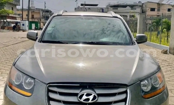 Sayi Na hannu Hyundai Santa Fe Black Mota in Cotonou a Benin Sayi Na hannu Hyundai Santa Fe Black Mota in Cotonou a Benin