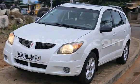 Buy Used Pontiac Vibe White Car in Cotonou in Benign Buy Used Pontiac Vibe White Car in Cotonou in Benign