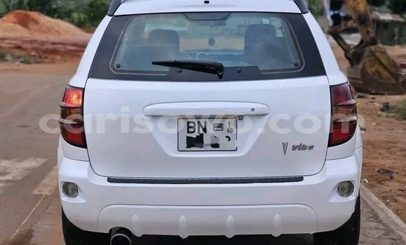 Buy Used Pontiac Vibe White Car in Cotonou in Benign Buy Used Pontiac Vibe White Car in Cotonou in Benign