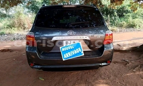 Buy Used Toyota Highlander Black Car in Cotonou in Benign Buy Used Toyota Highlander Black Car in Cotonou in Benign