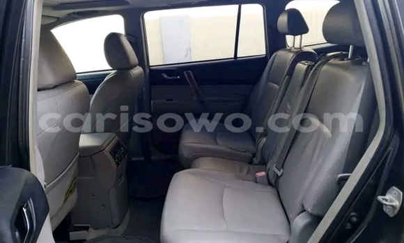 Buy Used Toyota Highlander Black Car in Cotonou in Benign Buy Used Toyota Highlander Black Car in Cotonou in Benign