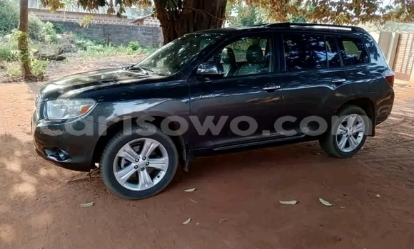 Buy Used Toyota Highlander Black Car in Cotonou in Benign Buy Used Toyota Highlander Black Car in Cotonou in Benign