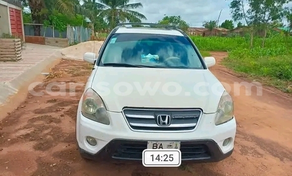 Acheter Occasion Voiture Honda CR–V Blanc à Ouidah, Benin Acheter Occasion Voiture Honda CR–V Blanc à Ouidah, Benin