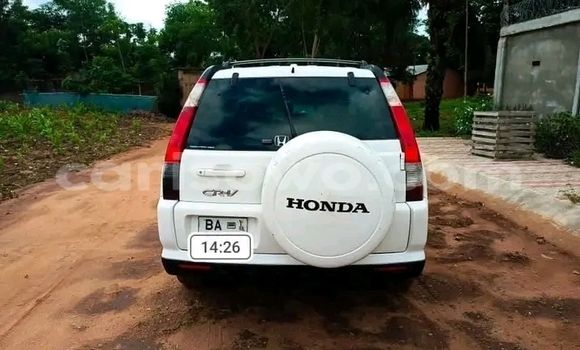 Acheter Occasion Voiture Honda CR–V Blanc à Ouidah, Benin Acheter Occasion Voiture Honda CR–V Blanc à Ouidah, Benin