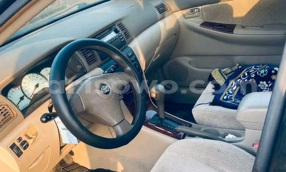 Acheter Occasion Voiture Toyota Corolla Noir à Cotonou, Benin Acheter Occasion Voiture Toyota Corolla Noir à Cotonou, Benin