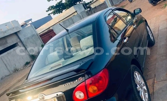 Acheter Occasion Voiture Toyota Corolla Noir à Cotonou, Benin Acheter Occasion Voiture Toyota Corolla Noir à Cotonou, Benin