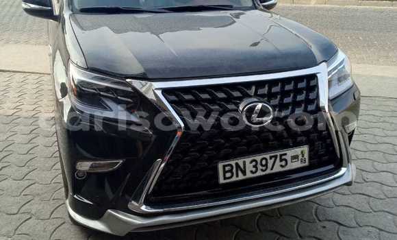 Buy Used Lexus GX Black Car in Cotonou in Benign Buy Used Lexus GX Black Car in Cotonou in Benign