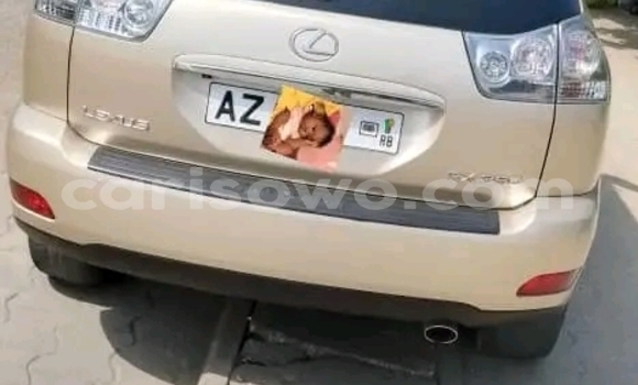 Sayi Na hannu Lexus RX 350 Sauran Mota in Cotonou a Benin Sayi Na hannu Lexus RX 350 Sauran Mota in Cotonou a Benin