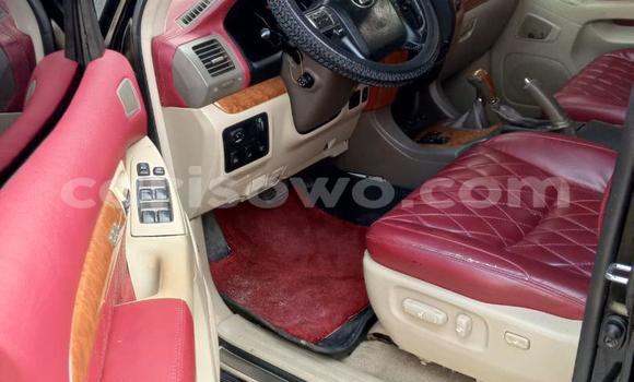 Acheter Occasion Voiture Lexus GX Noir à Parakou, Benin Acheter Occasion Voiture Lexus GX Noir à Parakou, Benin