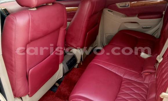 Acheter Occasion Voiture Lexus GX Noir à Parakou, Benin Acheter Occasion Voiture Lexus GX Noir à Parakou, Benin