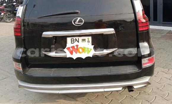 Acheter Occasion Voiture Lexus GX Noir à Parakou, Benin Acheter Occasion Voiture Lexus GX Noir à Parakou, Benin